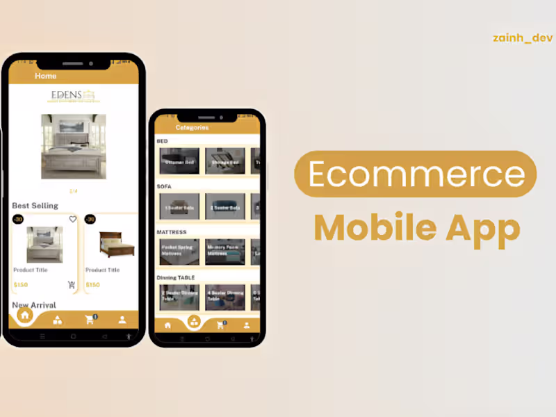 Cover image for E-commerce Application