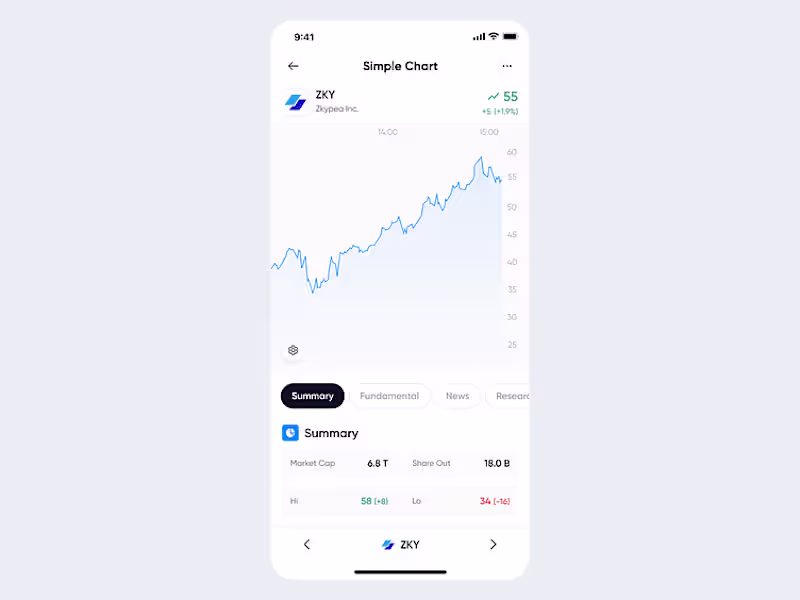 Cover image for Exploration - Mobile App