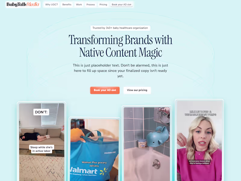 Cover image for Figma to Framer Website Development