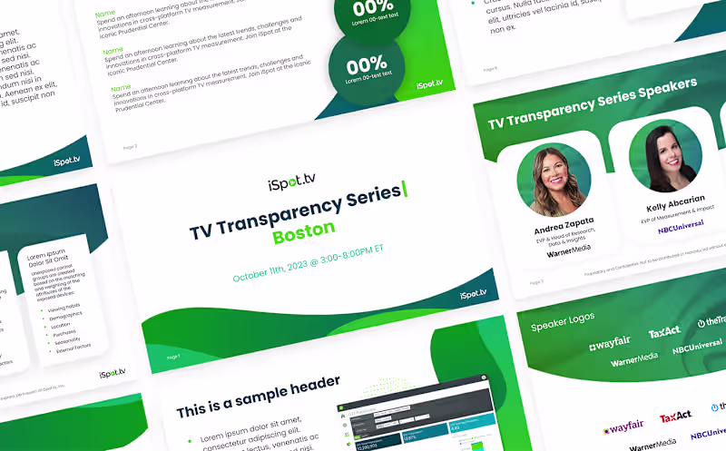 Cover image for Event Pitch Deck Design That Tells a Story