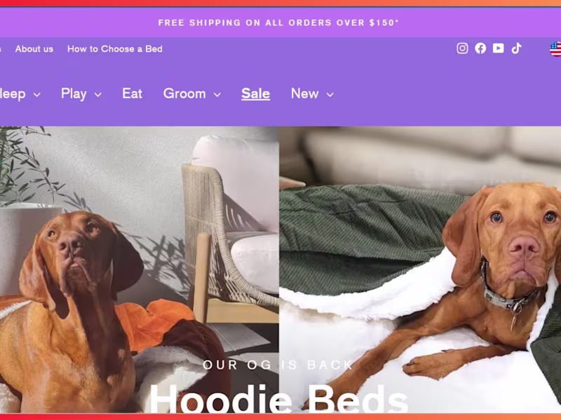 Cover image for I build a Shopify store design 