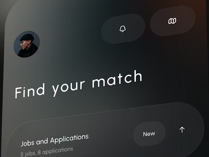 Cover image for Mapple | HR Platform Interface Design
