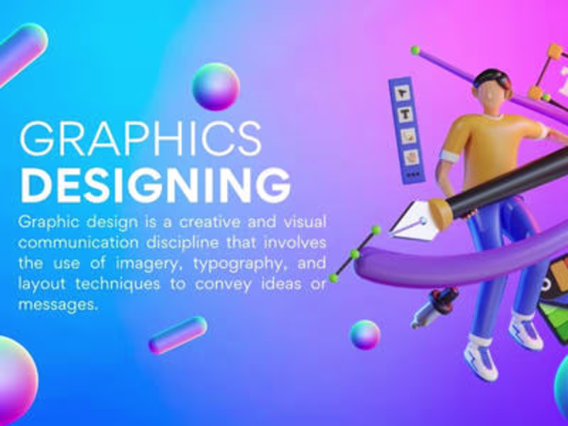 Cover image for Graphic Designing
