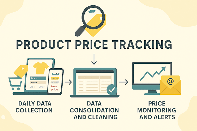 Cover image for E-commerce Price Tracking Dashboard