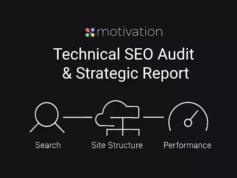 Cover image for SEO Audit + Strategic SEO Report for Kajabi & Web Platforms