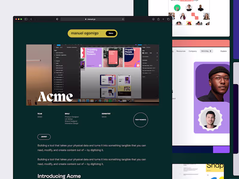 Cover image for ✨ Framer Landing Page Development | Fast, Mobile Responsive