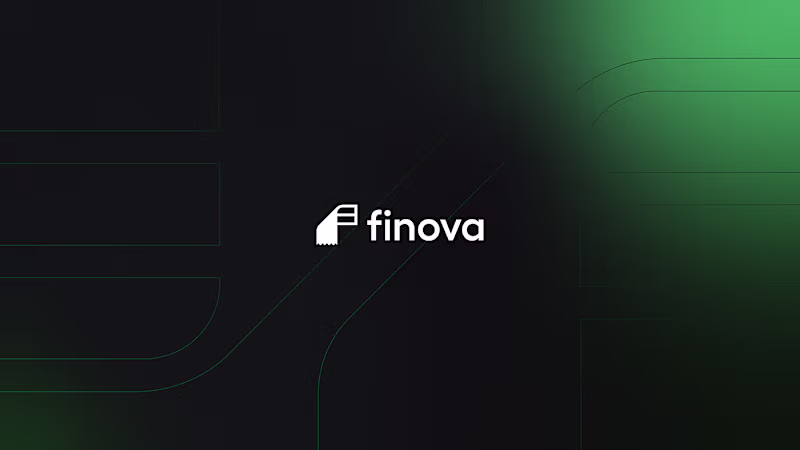 Cover image for Finova | Brand Identity