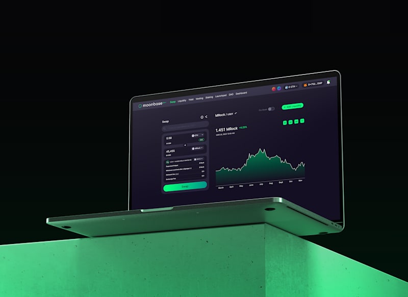Cover image for Decentralized Exchange | Token | Swap | Launchpad | DAO