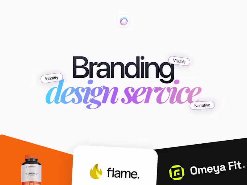 Cover image for Branding service - full Logo & Brand Guidelines