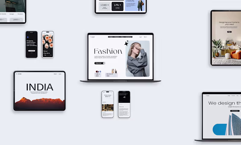 Cover image for Web design