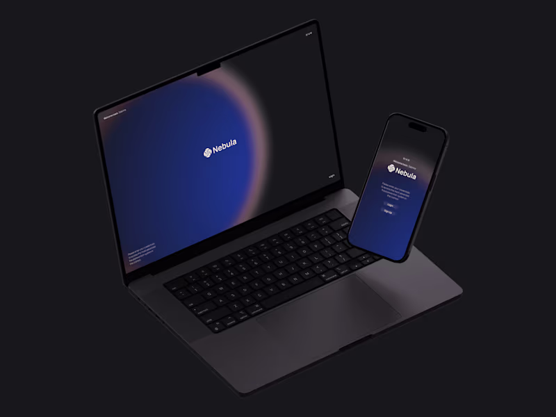 Cover image for Nebula: Next-generation SaaS dashboard for fraud prevention. 
