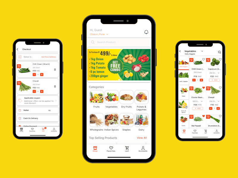 Cover image for Lemon Basket E-commerce App Development