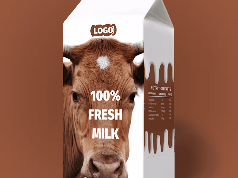 Cover image for Milk Brand Product Design