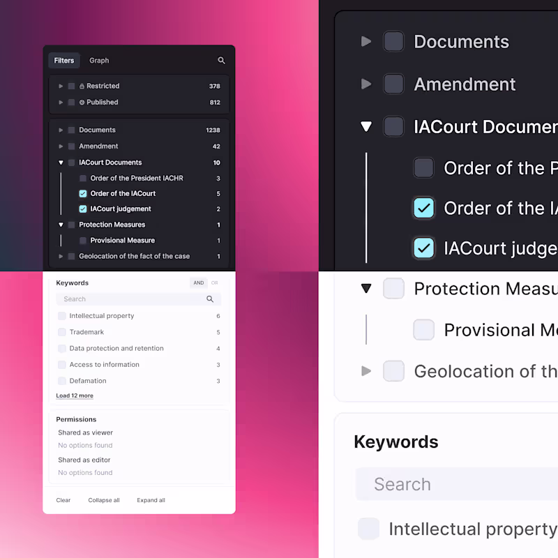 Cover image for Another component iteration for Uwazi, a revamp of the dynam...