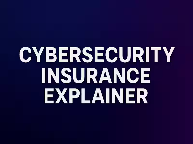 Cover image for Cybersecurity Insurance Explainer – Social Engineering Risk