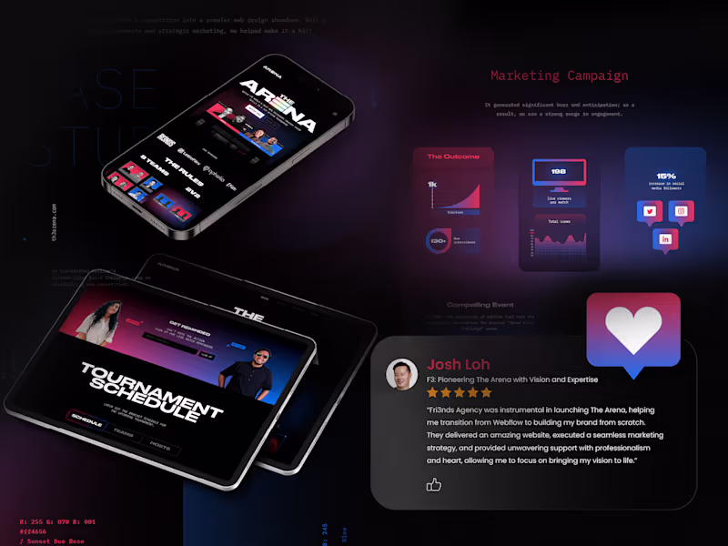 Cover image for Website (Design + Webflow Build)