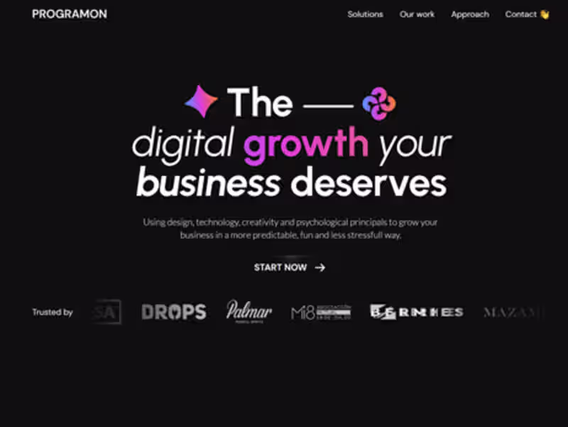 Cover image for Programon Webflow