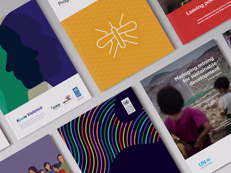 Cover image for A unique report design with a honest and enjoyable experience.