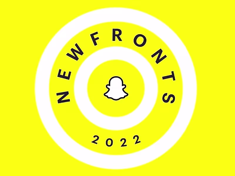 Cover image for Snap @ Newfronts 2022