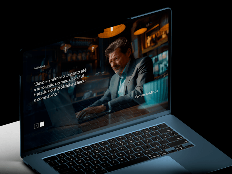 Cover image for Kadmo e Ferreira - law office website