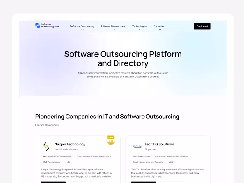 Cover image for Transformative Website & Landing Page Redesign Service
