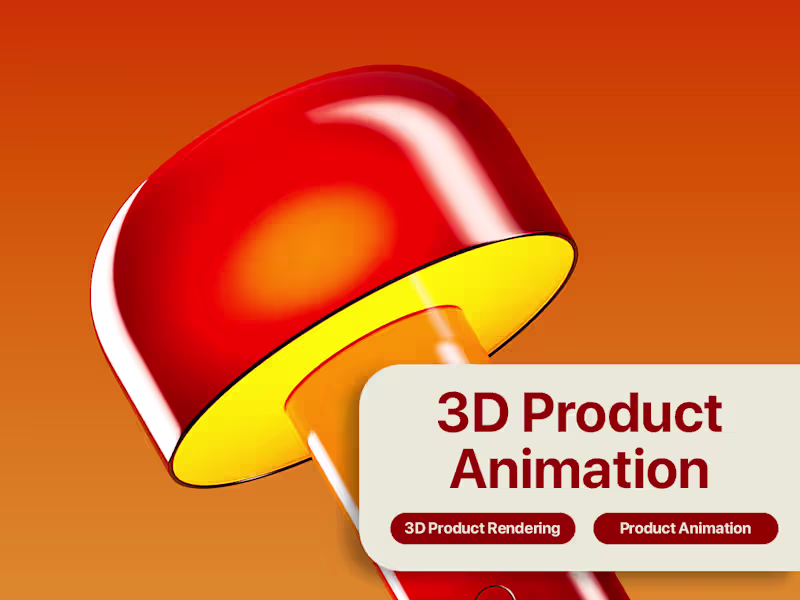 Cover image for 3D Product Animation