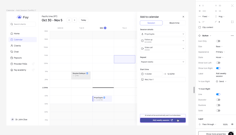 Cover image for Fay – Platform Redesign & Design System
