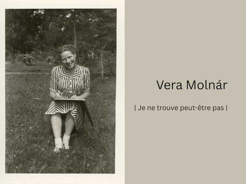 Cover image for Vera Molnár - The First Digital Visionary 