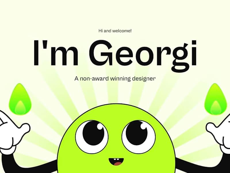Cover image for Georgi Valkov
