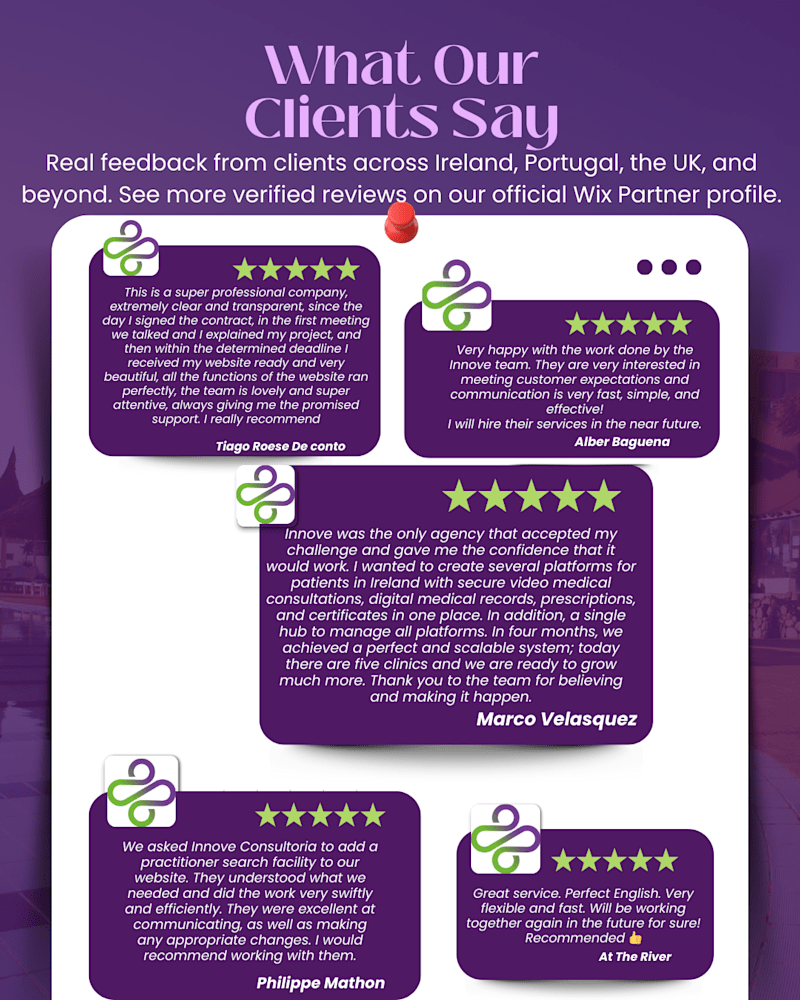 Cover image for What Our Clients Say