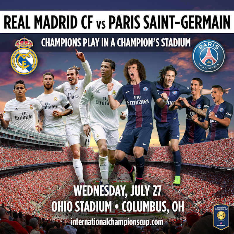 Cover image for International Champions Cup