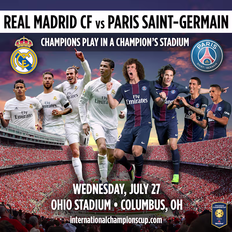 Cover image for International Champions Cup