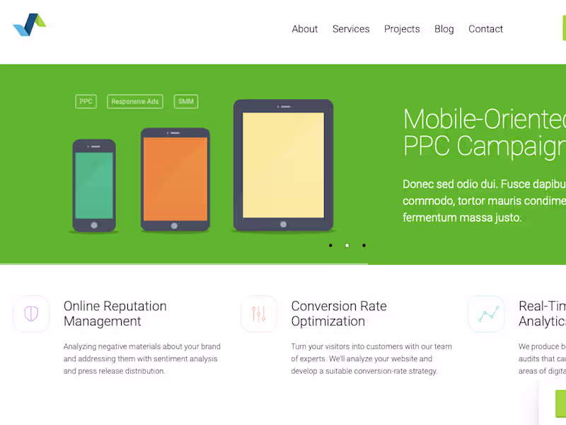 Cover image for Business Website