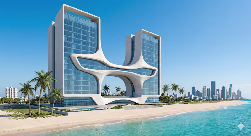Cover image for MIAMI BEACH FUTURE BUILDING 1