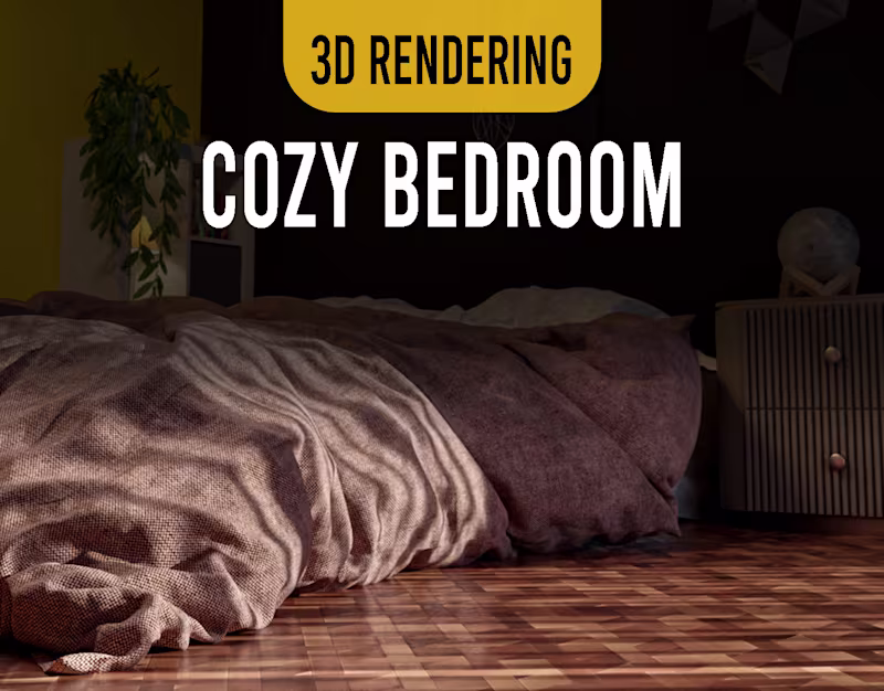 Cover image for Concept Modern Cozy Bedroom