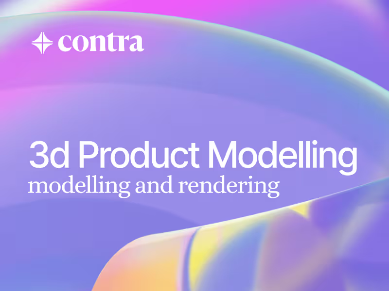 Cover image for 3D Product Modelling – Photorealistic Visuals for Marketing 