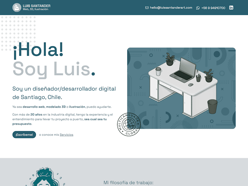 Cover image for Personal Website