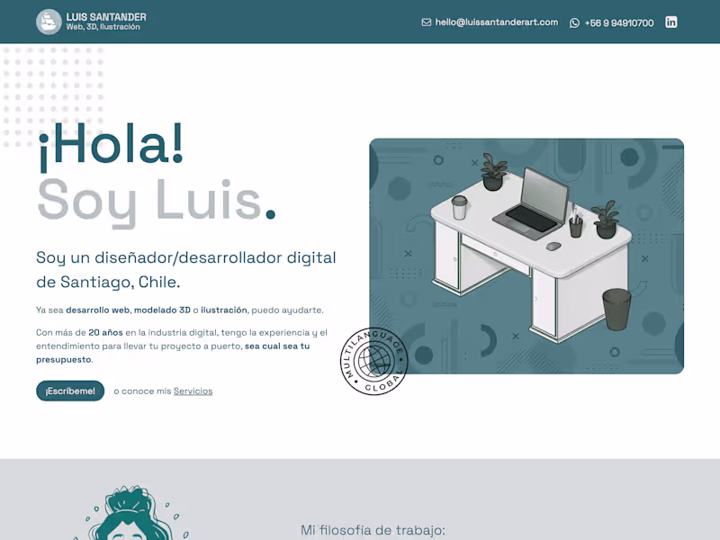 Cover image for Personal Website