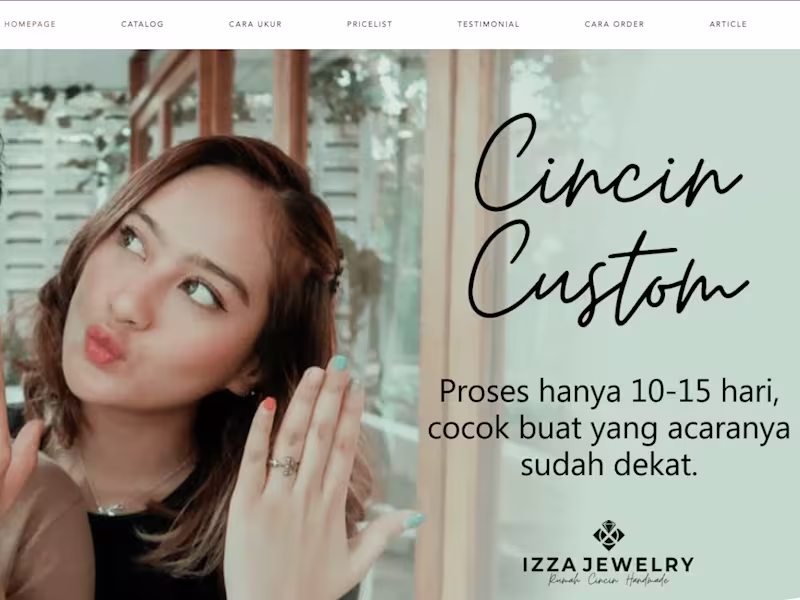 Cover image for Landing Page Development