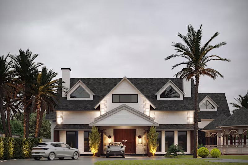 Cover image for architecture 3d visualization rendering   