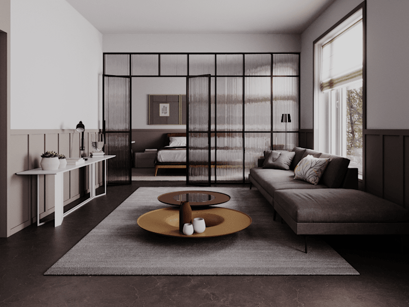 Cover image for Concept Apartment / ArchViz