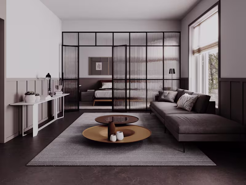 Cover image for Concept Apartment / ArchViz
