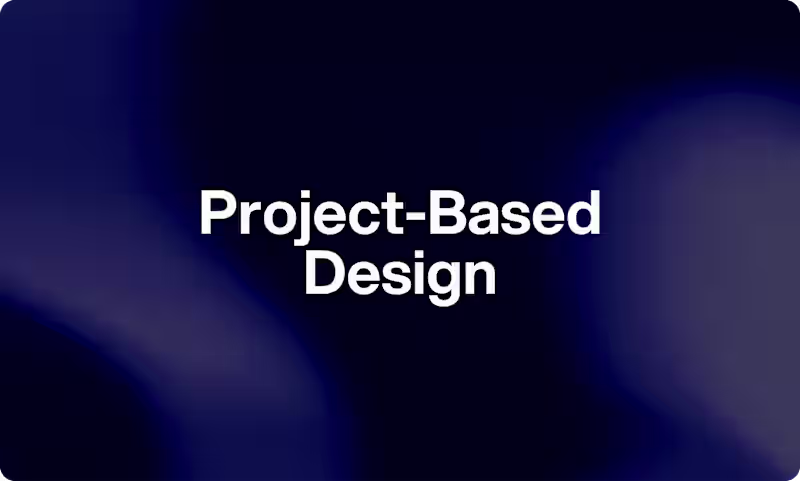 Cover image for Project-Based Design