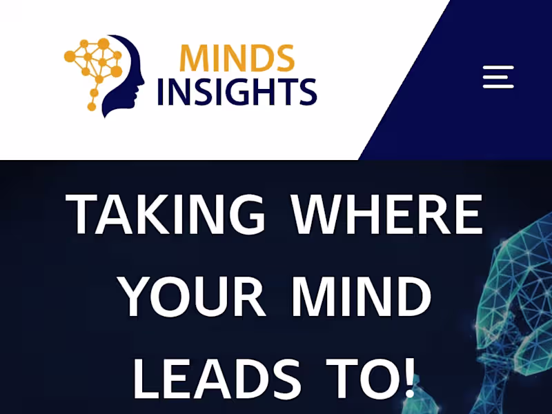 Cover image for Custom website design and development