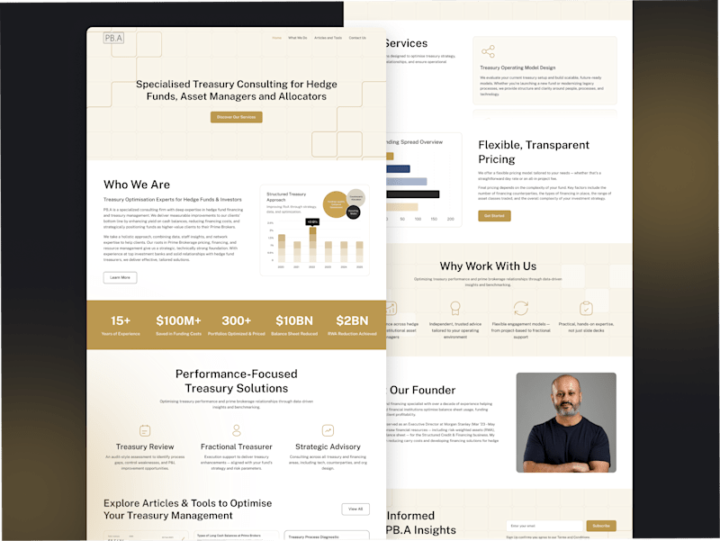 Cover image for Framer Landing Page (Design + Development)