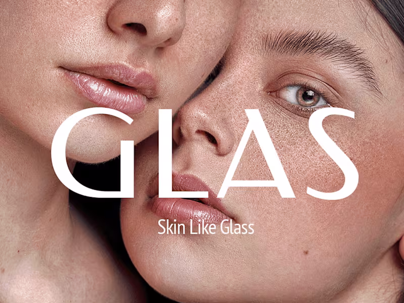 Cover image for Glas - Skin Care Line