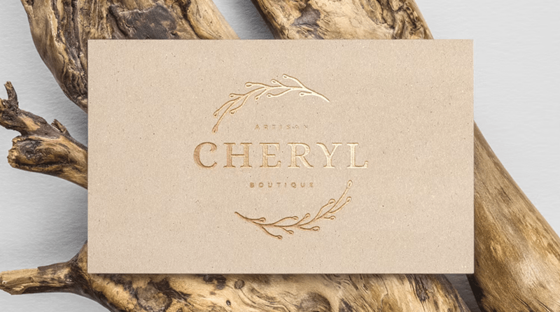 Cover image for Logo Design for Cheryl Artisan Furniture Boutique