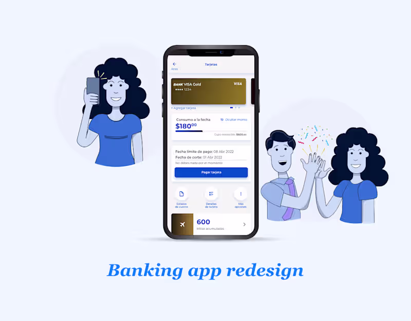 Cover image for Mobile Banking Platform Redesign for Broader Audience