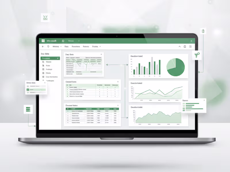 Cover image for Advanced Excel Data Cleaning, Formatting & Dashboard Automation