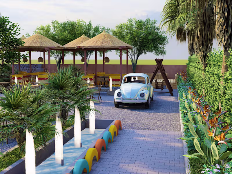 Cover image for I will develop the eyecatching  landscape design of your dreams.